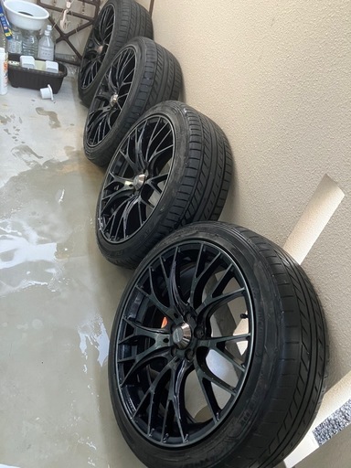 WedsSports SA-20R 18インチ　PCD100