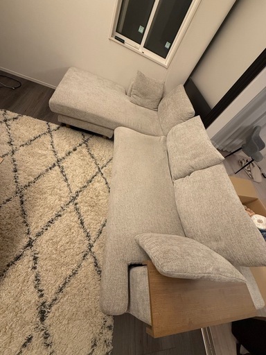 ロウヤ　ソファー3人掛け（急ぎ」）