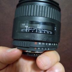 SIGMA　HIGH-SPEED　WIDE　28ｍｍ　1：1.8　Nikonマウントの画像