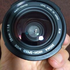 SIGMA　HIGH-SPEED　WIDE　28ｍｍ　1：1.8　Nikonマウントの画像
