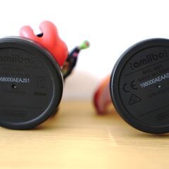 スプラトゥーン　amiibo ガール　ネオンピンク　+　ガールの画像