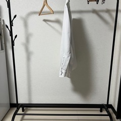 【無料】ハンガーラック|訳あり品の画像