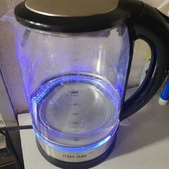 【値下げ】COSORI CO171-GK2 電気ケトル 1.7L 大容量 LED 自動電源オフの画像