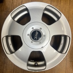 ENKEI SEINホイール 14インチ 5j +42 4H-100 4H-110？マルチの画像