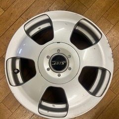 ENKEI SEINホイール 14インチ 5j +42 4H-100 4H-110？マルチの画像