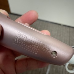 日立　NANOSILKY ドライヤー　2020年製　の画像