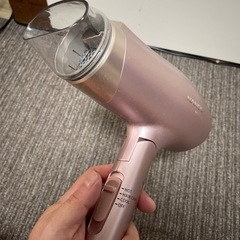 日立　NANOSILKY ドライヤー　2020年製　の画像