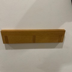 無印　壁につけられる家具の画像