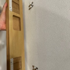 無印　壁につけられる家具の画像
