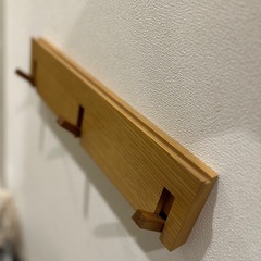 無印　壁につけられる家具の画像