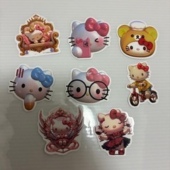 キティちゃんシールの画像