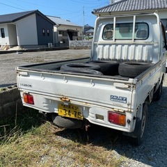 S210P ハイゼットトラック　4WD 車検付き 訳ありの画像