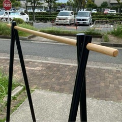 ハンガーラックの画像