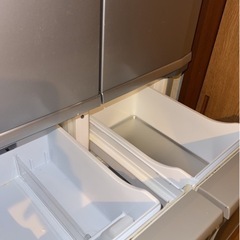 無料　お譲りします　SANYO 冷蔵庫　2007年製の画像