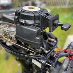 トーハツ船外機フォースト9.8馬力
の画像
