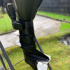 トーハツ船外機フォースト9.8馬力
の画像