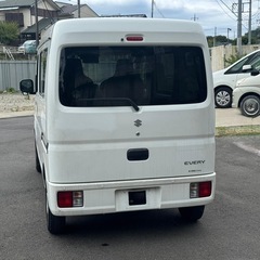 スズキ エブリイ 令和3年 走行距離4万キロ 車検２年間 キーレスの画像