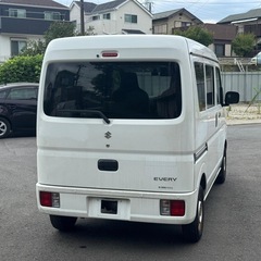 スズキ エブリイ 令和3年 走行距離4万キロ 車検２年間 キーレスの画像