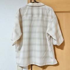【10/28迄】GU メンズ セットアップ Mサイズの画像