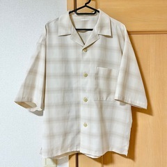 【10/28迄】GU メンズ セットアップ Mサイズの画像