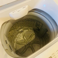 ELSONIC（エルソニック）全自動洗濯機 5.0kg／2020年製　美品の画像