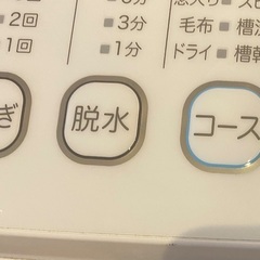 ELSONIC（エルソニック）全自動洗濯機 5.0kg／2020年製　美品の画像