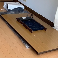 ニトリ　こたつテーブル　120×80サイズ　　の画像