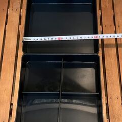 2段 お重箱  ※10/14 までの画像