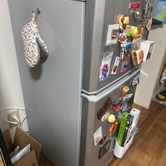 【引取中】ハイアール冷蔵庫の画像