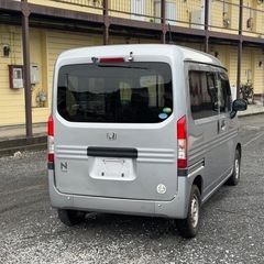 ホンダN-VAN 平成30年　走行距離6万キロ　車検2年間　キーレスの画像