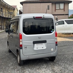 ホンダN-VAN 平成30年　走行距離6万キロ　車検2年間　キーレスの画像