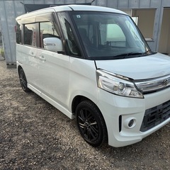 スズキ スペーシアカスタム XS 車検付き,スライドドア,ナビ の画像