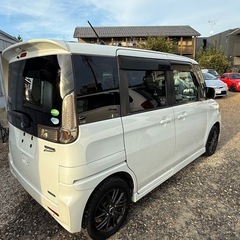 スズキ スペーシアカスタム XS 車検付き,スライドドア,ナビ の画像