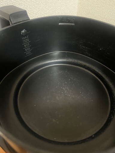 シロカ　おりょうりケトル