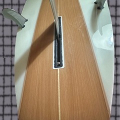 ウッディ　ロングボード　ウッド　
サーフボードの画像