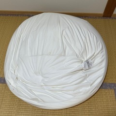 無印良品ビーズソファの画像