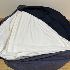 無印良品ビーズソファの画像