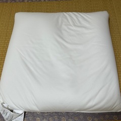 無印良品ビーズソファの画像