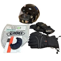 【超美品】SHOEI Glamster RESURRECTION L おまけ多数の画像