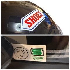 【超美品】SHOEI Glamster RESURRECTION L おまけ多数の画像