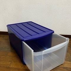 アイリスオーヤマ　収納ケース6個の画像