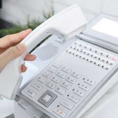 受電のみコールセンタースタッフ募集！/未経験OK
