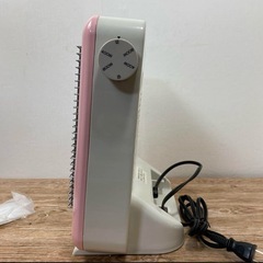 ZEPEAL 電気ストーブ DS-C810PK ピンク2010年製の画像