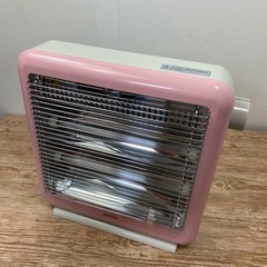 ZEPEAL 電気ストーブ DS-C810PK ピンク2010年製の画像