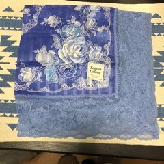 大判のハンカチ色々の画像