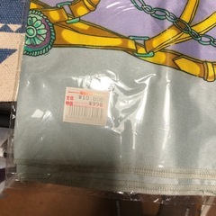 大判のハンカチ色々の画像