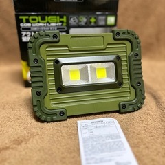 トレードワン　COBワークライト タフ2  照明　アウトドア　緊急時　防災用の画像