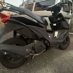 アドレスV125S セル１実動　ブラック　の画像