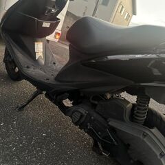 アドレスV125S セル１実動　ブラック　の画像