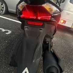 アドレスV125S セル１実動　ブラック　の画像